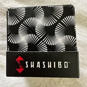 Shashibo Shape Shifting Box - Black and White Creative Toy